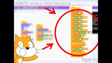 How To Make A FNAF Fangame On Scratch: Part 10: Making The A.I For The Animatronic