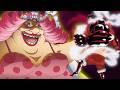 ビッグ・マム無双！だが予想外の出来事が戦局を変える！Luffy vs Big Mom [ One Piece ] .