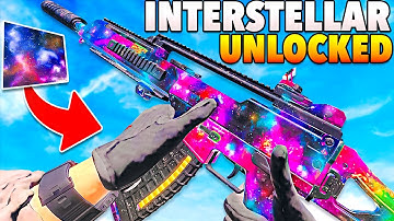 I UNLOCKED INTERSTELLAR CAMO in MODERN WARFARE 3 and it