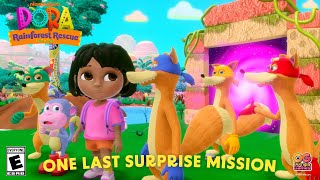 The Land of the Alebrijes | Dora Rainforest Rescue | Walkthrough