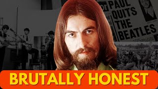 George Harrison Interview REACTIONS on Clapton, Madonna, Beatles, and Part Time Hippies
