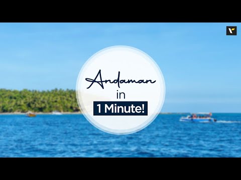 Andaman in 1 Minute | Veena World