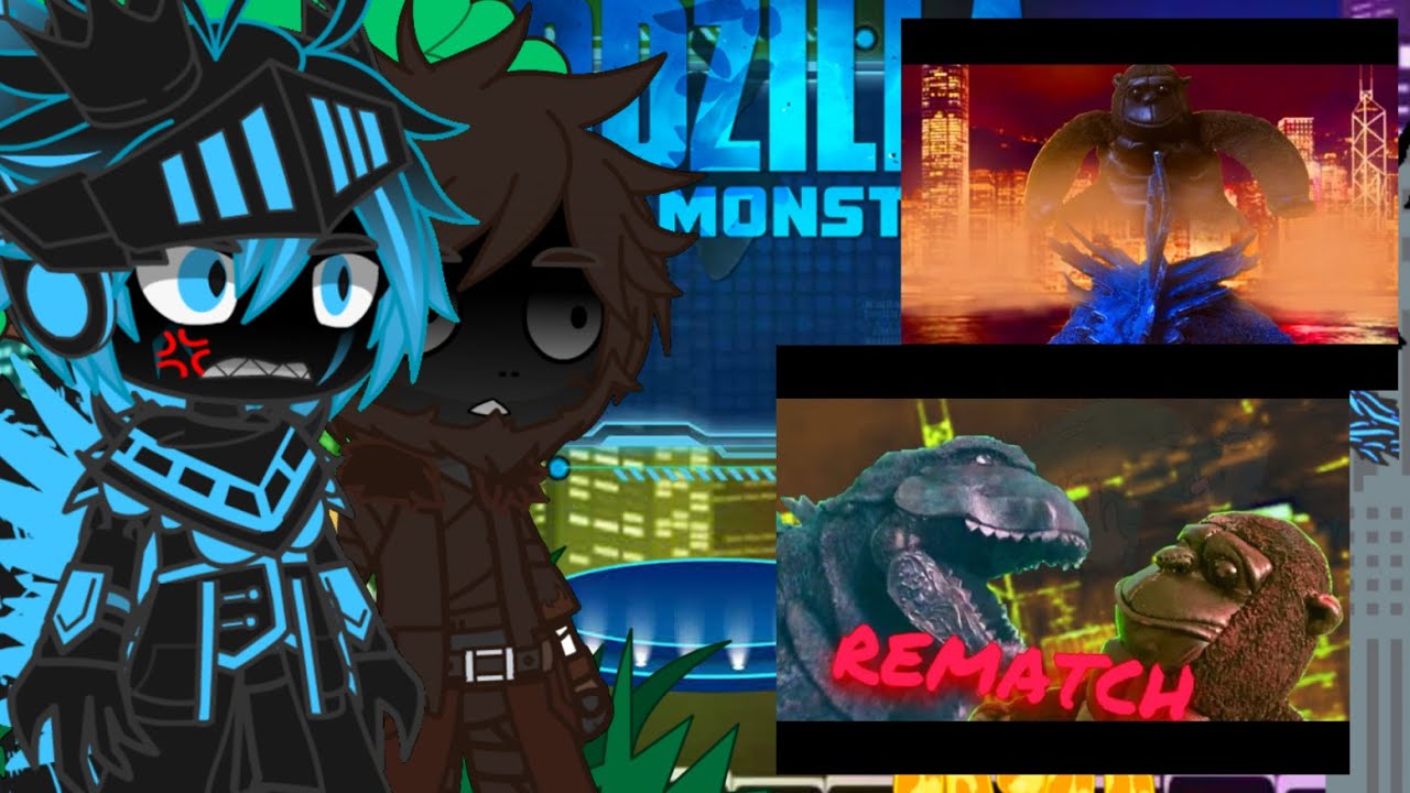 Kaijus React to Gadzooki VS Konky Donk