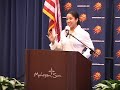 Kara Lawson at the 2010 CIAC girl's basketball championship banquet
