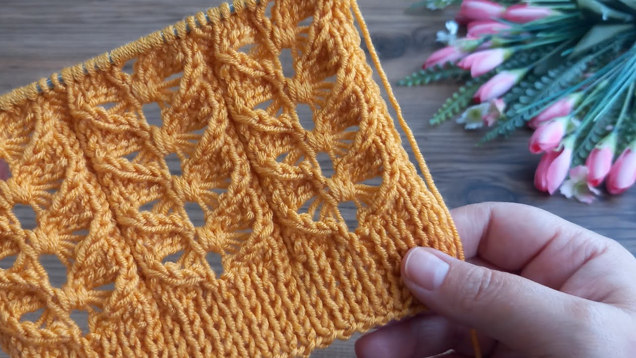✅️🍀Gören Herkes Bu Modele Bayıldı ✅️🍀Muhteşem Örgü Yelek Modeli ✅️🍀easy knitting pattern 
