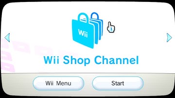 Wii Shop Channel - Menu Banner Theme