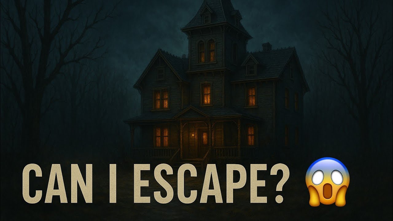 Can I Escaped From Scary mansion 👻