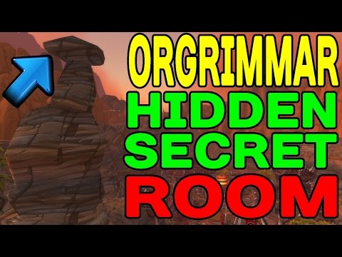 World of Warcraft: Orgrimmar's Hidden SECRET Room !!