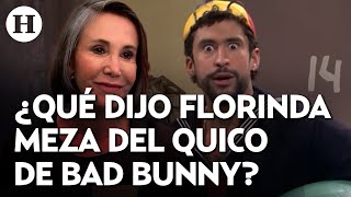 Celebrity "Una interpretación magistral" La reacción de Florinda Meza y Carlos Villagrán al Quico de Bad Bunny Net Worth