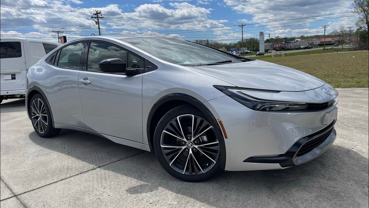 2023 Toyota Prius XLE POV Test Drive & Review 