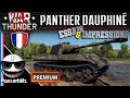 Char panther ausf g dauphin le francais germanique  war thunder