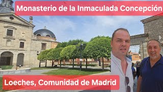 Monasterio de la Inmaculada Concepción en Loeches, Comunidad de Madrid. Las cercas monasteriales.