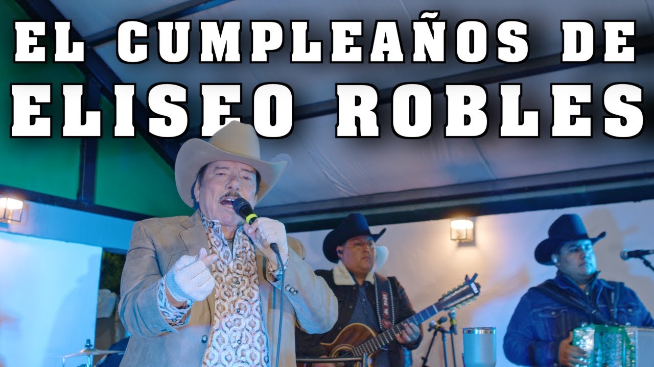 La fiesta del cumpleaños de Eliseo Robles, 4K, 15 dic 2025