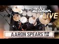 Zildjian LIVE! - Aaron Spears - Drum Cam