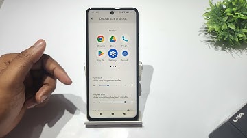 how to set display and font size in lava yuva 3 pro | lava yuva 4 me text size increase kaise kare