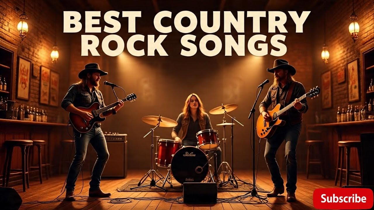 Top 100 Country Rock Playlist || inspired by Allman Brothers, Skynyrd, ZZ Top mix8