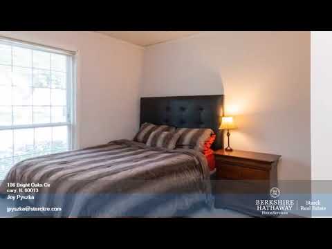 106 Bright Oaks Cir, Cary, IL home video tour