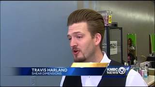 Hair salon hopes payment policy brings good karma