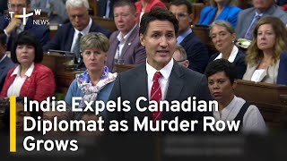India Expels Canadian Diplomat as Alleged Murder Row Grows | TaiwanPlus News
