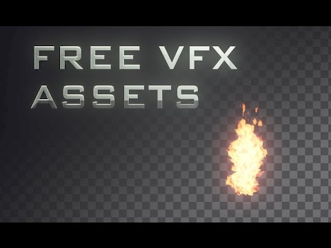Free VFX Asset: Fire Elements