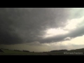 (Fair Quality) Time-Lapse Stanton/Pilger/Wakefield, NE Storm Chase [June 16, 2014]