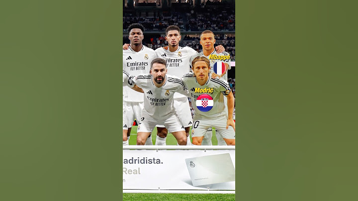 Real Madrid 4-1 Espanyol Laliga 2024