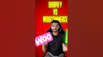 Shopify Vs WooCommerce हिन्दी (2025) 🔥 - Best eCommerce Platform?