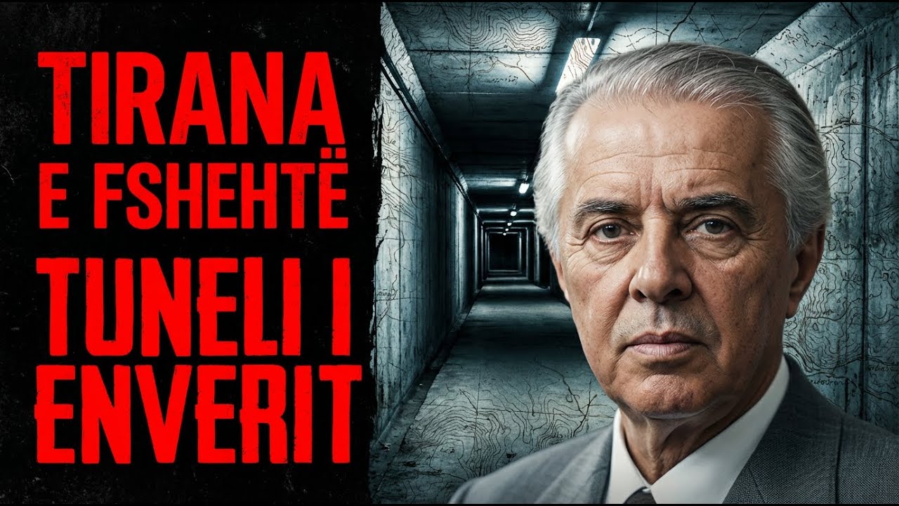 Qyteti nën tokë: Tuneli sekret që lidhte vilën e Enverit me Dajtin! (Harta)