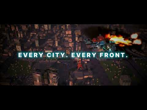 Robots vs. the Last City — GRID DEFENSE: GRID WAR (2-Min Trailer)