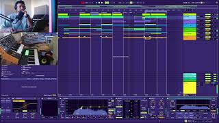 Making an Anjunadeep Remix for  Blake 0.8