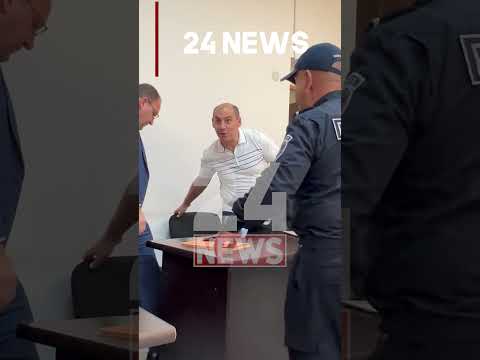 «Սաղիդ բարևնե՛ր»․ Մարտուն Գրիգորյանին իրավապահներն ուղեկցեցին դատարանի դահլիճ