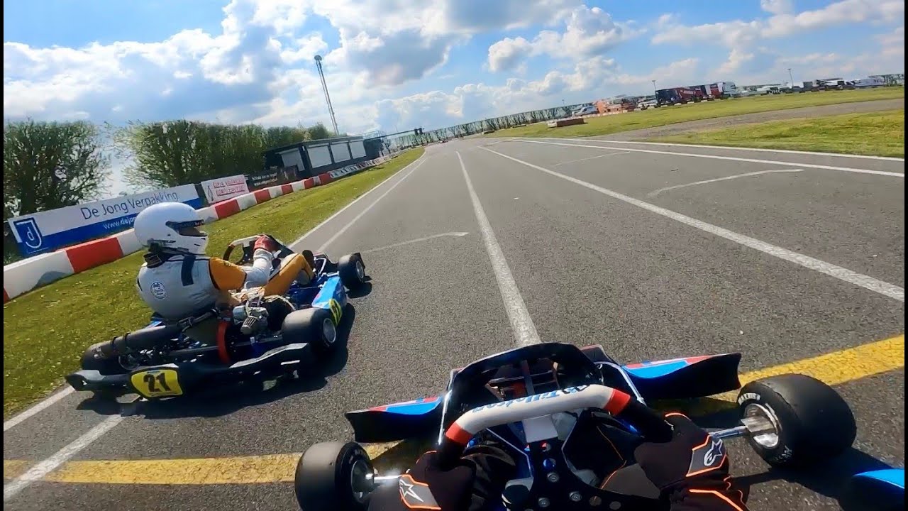 Tillotson T4 Karting Training Day S.H.W Strijen Gopro 9