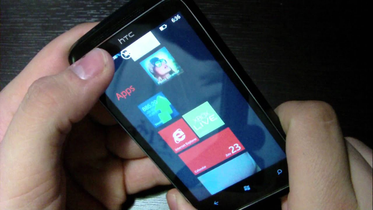 Categorize Windows Phone Home Screen Tiles (greek) - YouTube
