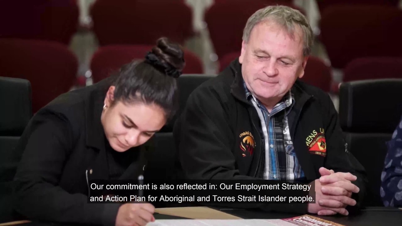 Acknowledgement To Country in language from Mayor Cr Susan Rennie on ...