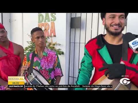 Projeto Giro de Tradições leva cultura popular ao Theatro Homerinho nesta terça-feira - 12/05/2026