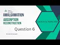 Chp 13||question 6 ||Advance accounting 