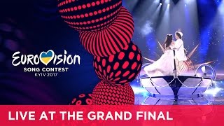 Naviband - Story Of My Life (Belarus) LIVE at the Grand Final of the 2017 Eurovision Song Contest