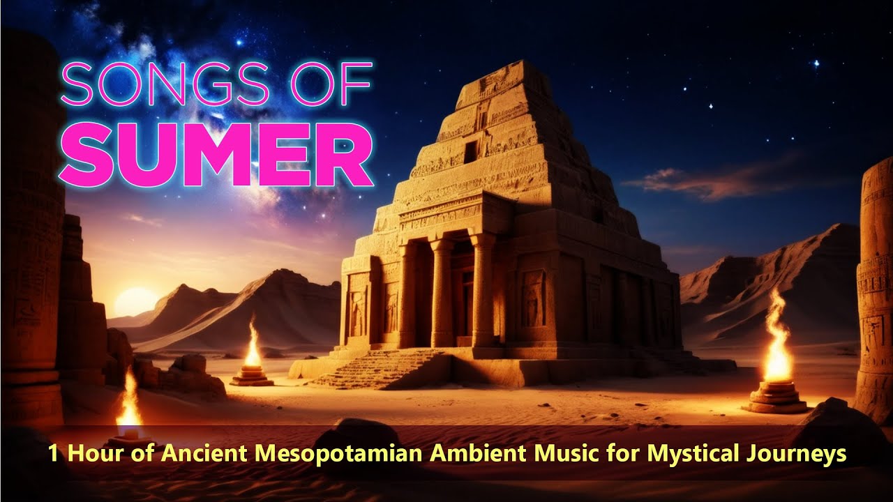 SONGS OF SUMER – 1 Hour of Ancient Mesopotamian Ambient Music for Mystical Journeys & Meditation