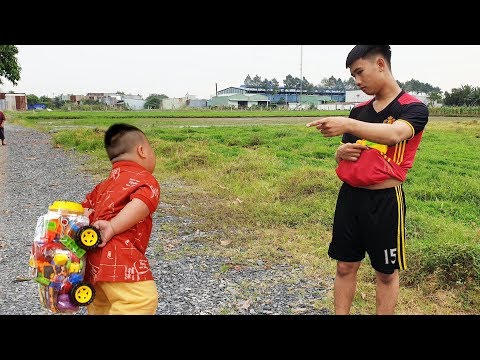 Trò Chơi Bé Pin Học Xếp Hình ❤ ChiChi ToysReview TV ❤ Đồ Chơi Trẻ Em Baby Doli Fun Song Bài Hát Vần