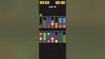 Ball Sort Puzzle Level 101