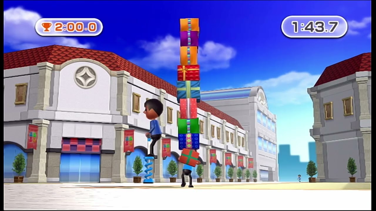 Wii Party - Challenge Minigame - Shifty Gifts (5:00.0)