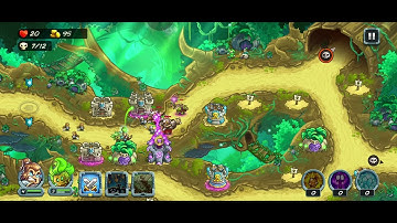 Kingdom Rush 5: Alliance -  Level 4: Emerald Treetops ( Difficulty: Veteran )