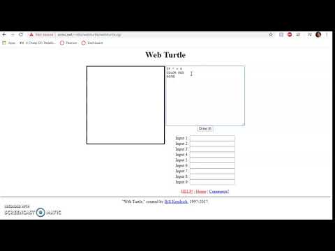 WEB TURTLE