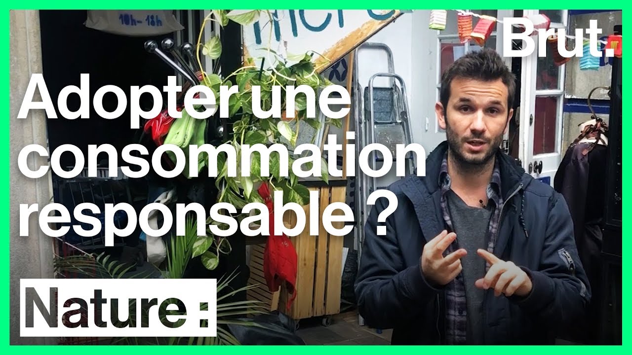 Les conseils de Julien Vidal pour être un consommateur responsable