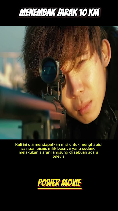 Sniper Ini Menembak Dari Jarak 10 Kilometer #movie