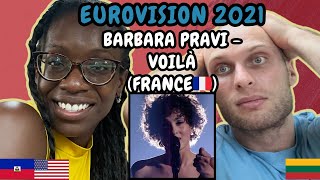 REACTION TO Barbara Pravi - Voilà (France 🇫🇷 Eurovision 2021) | FIRST TIME HEARING