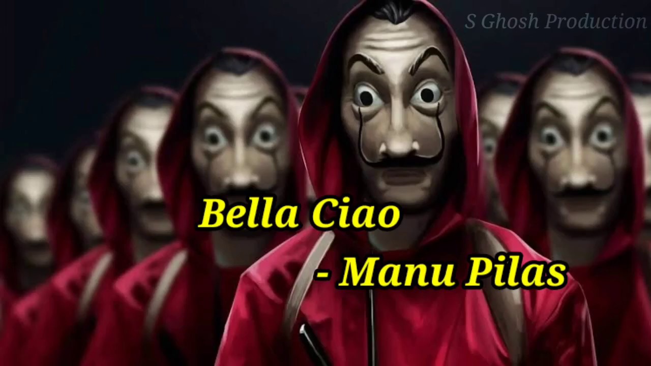Bella Ciao - Manu pilas | La Casa de Papel | Money Heist - YouTube