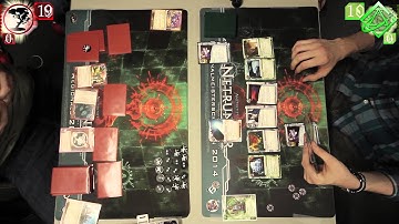 Android Netrunner 2015 Regionals Top 8- Kate vs. Jinteki: RP