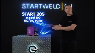 START ModelTig 205 AC/DC Pulse - обзор обновленного аргонника