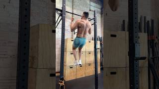 8 Pull-ups using #angles90 grips 1.8.23 @ Black &amp; Brave #wrestling #academy #quadcities #davenport